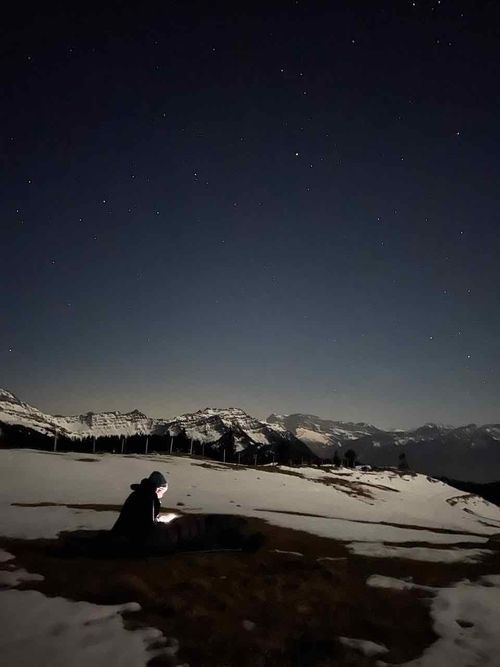 vianatur winter outdoor schlafen